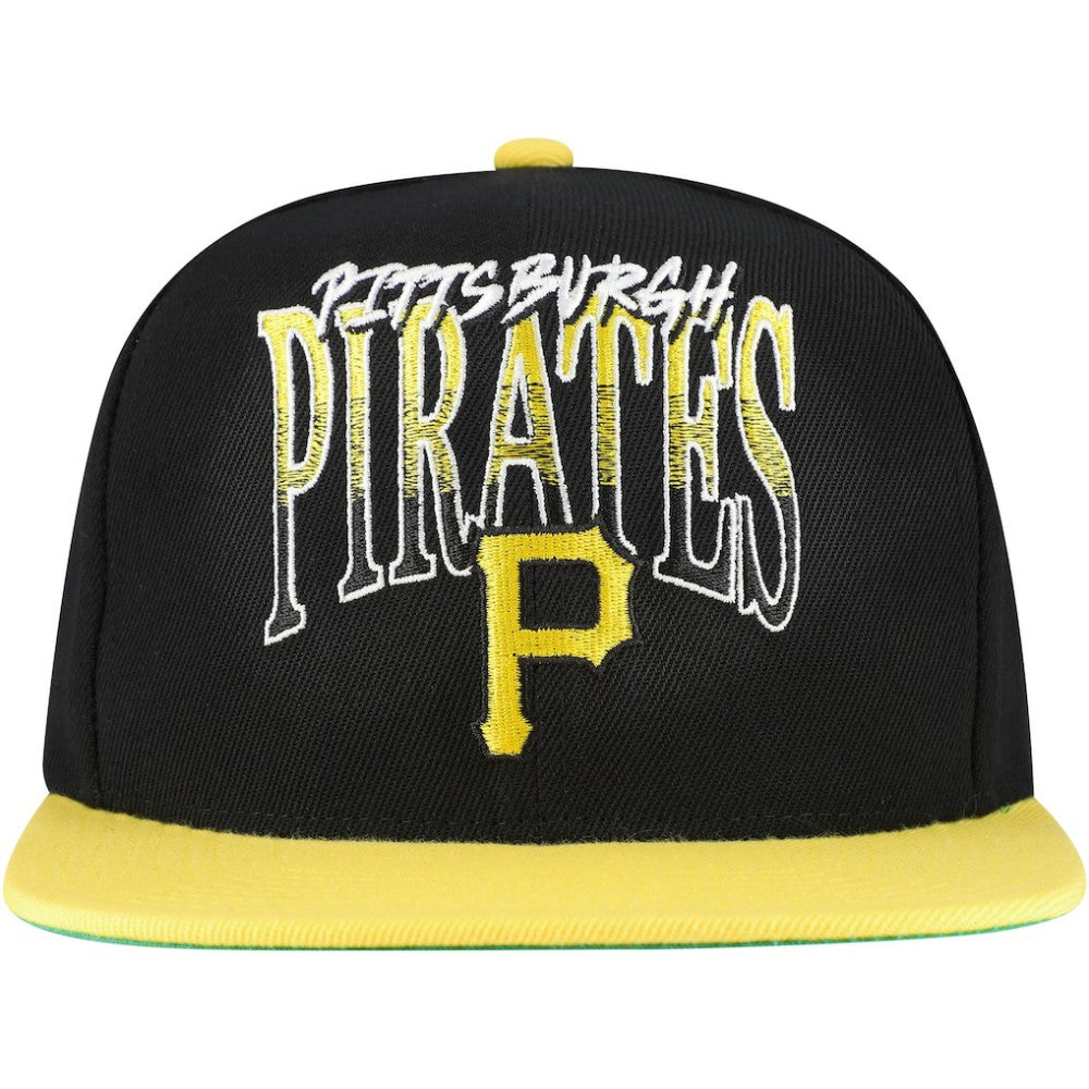 Pittsburgh Pirates Mitchell & Ness Rise Up Snapback Hat | MLB Sale