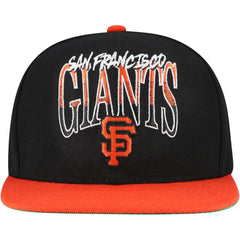 San Francisco Giants Mitchell & Ness Rise Up Snapback Hat | MLB Outlet