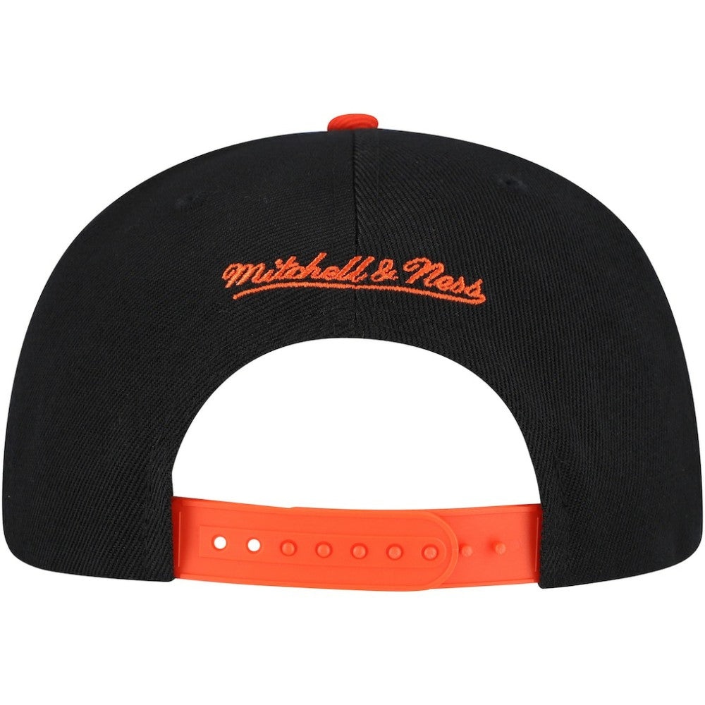 San Francisco Giants Mitchell & Ness Rise Up Snapback Hat | MLB Outlet