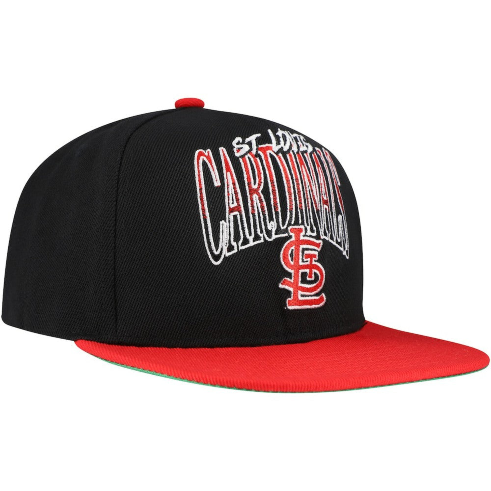 St. Louis Cardinals Mitchell & Ness Rise Up Snapback Hat | MLB Near me