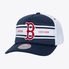Boston Red Sox Sideline Trucker Adjustable Hat | MLB New