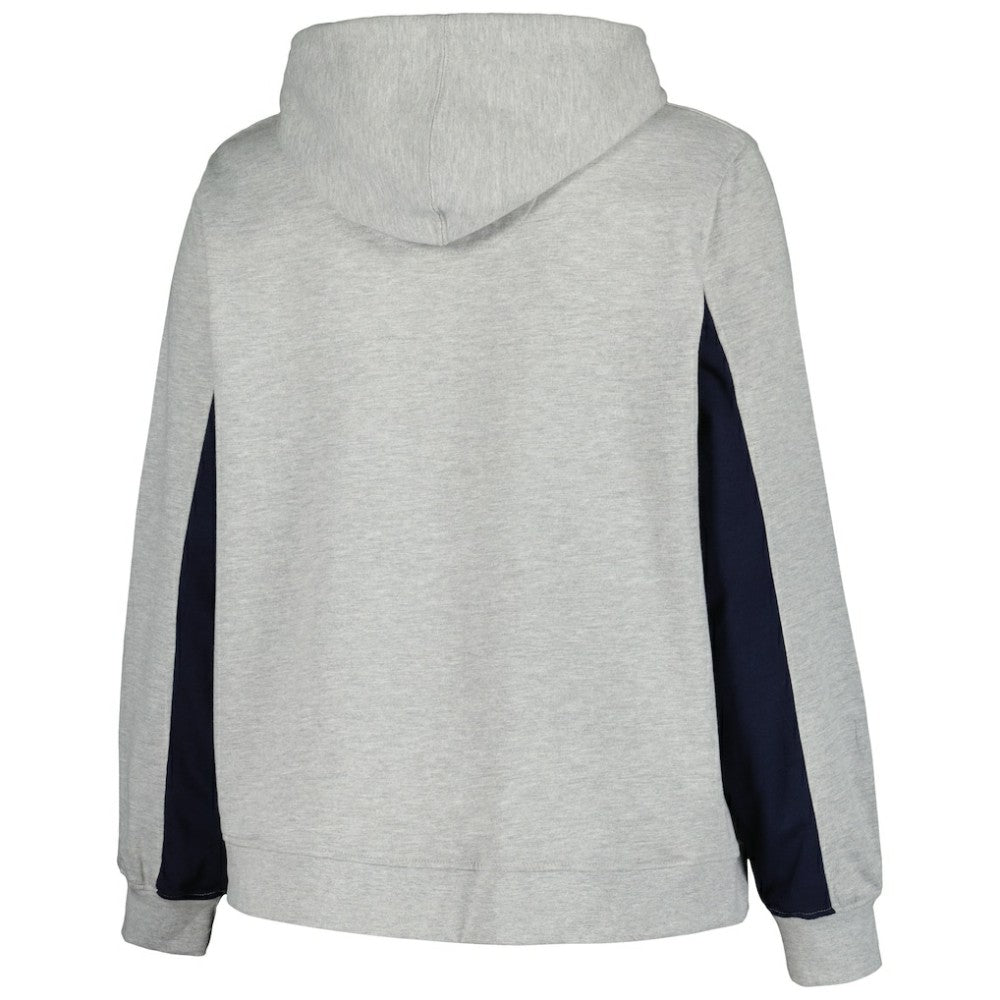 New York Yankees Profile Women's Plus Size Pullover Jersey Hoodie | MLB New