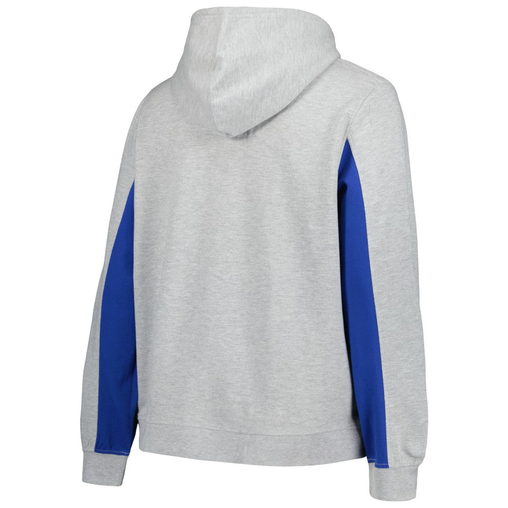 Los Angeles Dodgers Profile Women's Plus Size Pullover Jersey Hoodie | MLB Sale