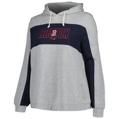 Boston Red Sox Profile Women's Plus Size Pullover Jersey Hoodie | MLB Sale