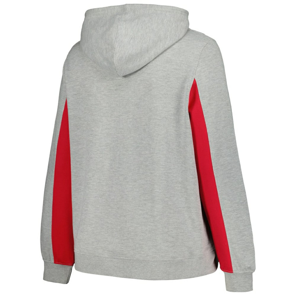 St. Louis Cardinals Profile Women's Plus Size Pullover Jersey Hoodie | MLB US
