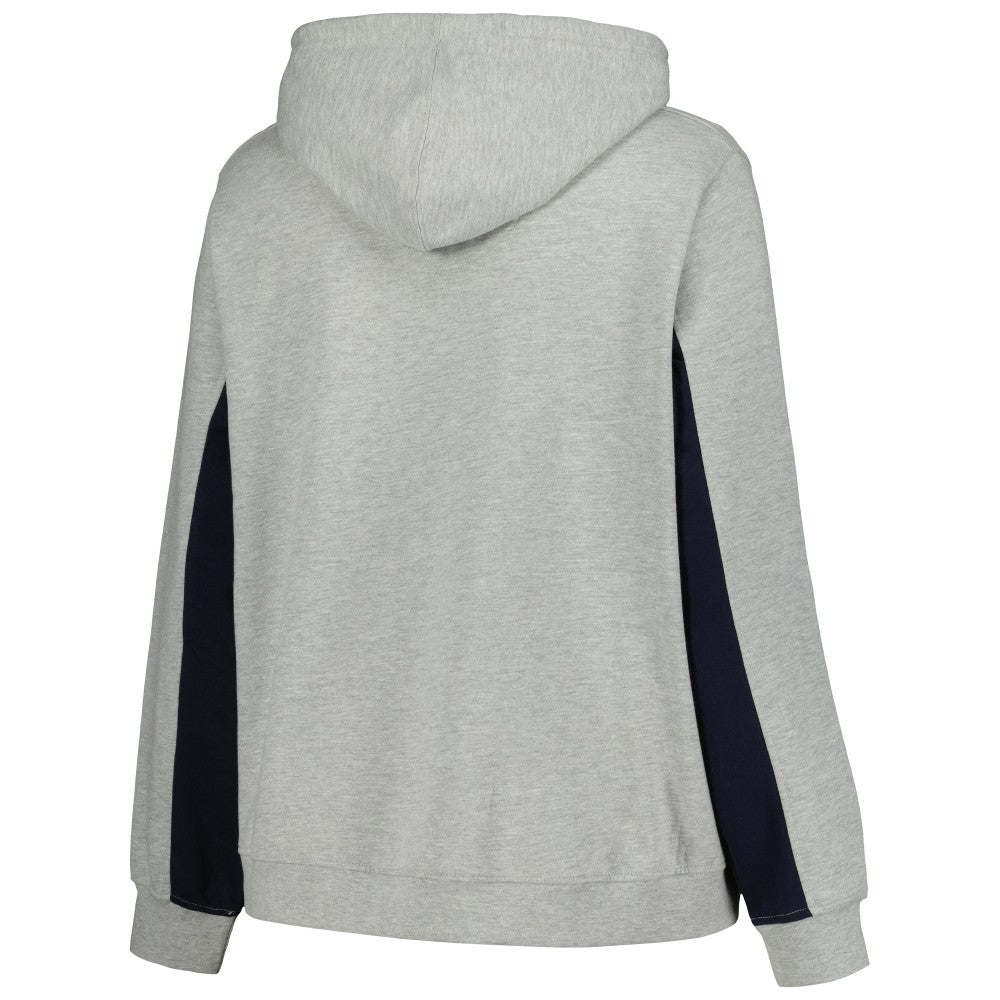 Milwaukee Brewers Profile Women's Plus Size Pullover Jersey Hoodie | MLB On Sale