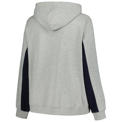 Milwaukee Brewers Profile Women's Plus Size Pullover Jersey Hoodie | MLB On Sale