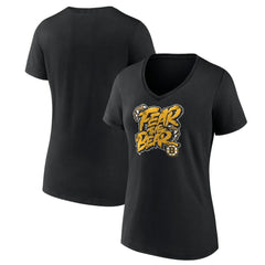 Boston Bruins Women's Native V-Neck T-Shirt Online