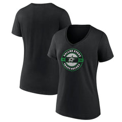 Dallas Stars Women's Native V-Neck T-Shirt On Sale