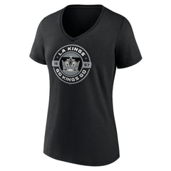 Los Angeles Kings Women's Native V-Neck T-Shirt On Sale