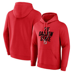 New Jersey Devils Native Pullover Hoodie On Sale