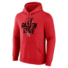 New Jersey Devils Native Pullover Hoodie On Sale