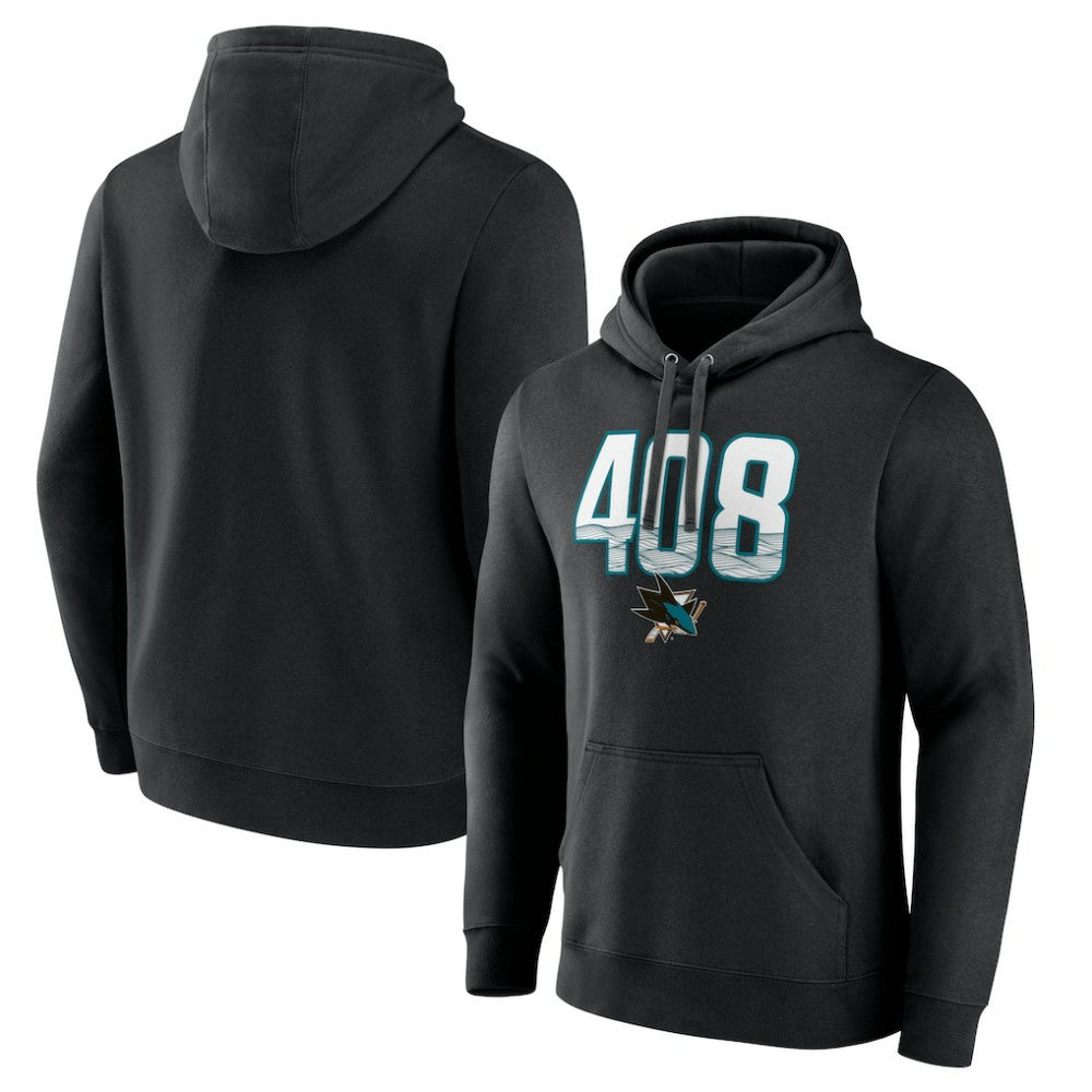 San Jose Sharks Native Pullover Hoodie Outlet