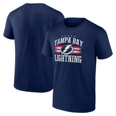 Tampa Bay Lightning Americana Team T-Shirt On Sale