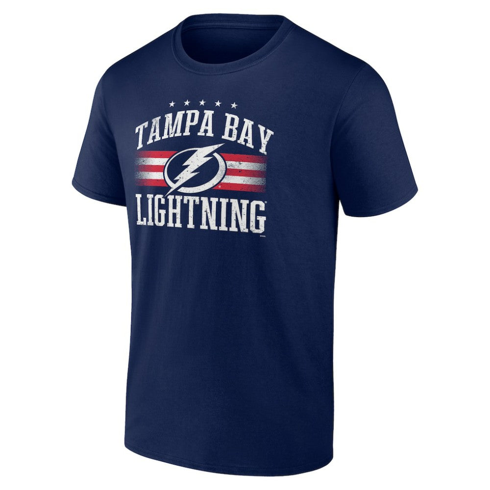 Tampa Bay Lightning Americana Team T-Shirt On Sale