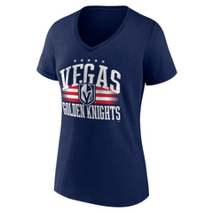 Vegas Golden Knights Women's Americana Team V-Neck T-Shirt Online