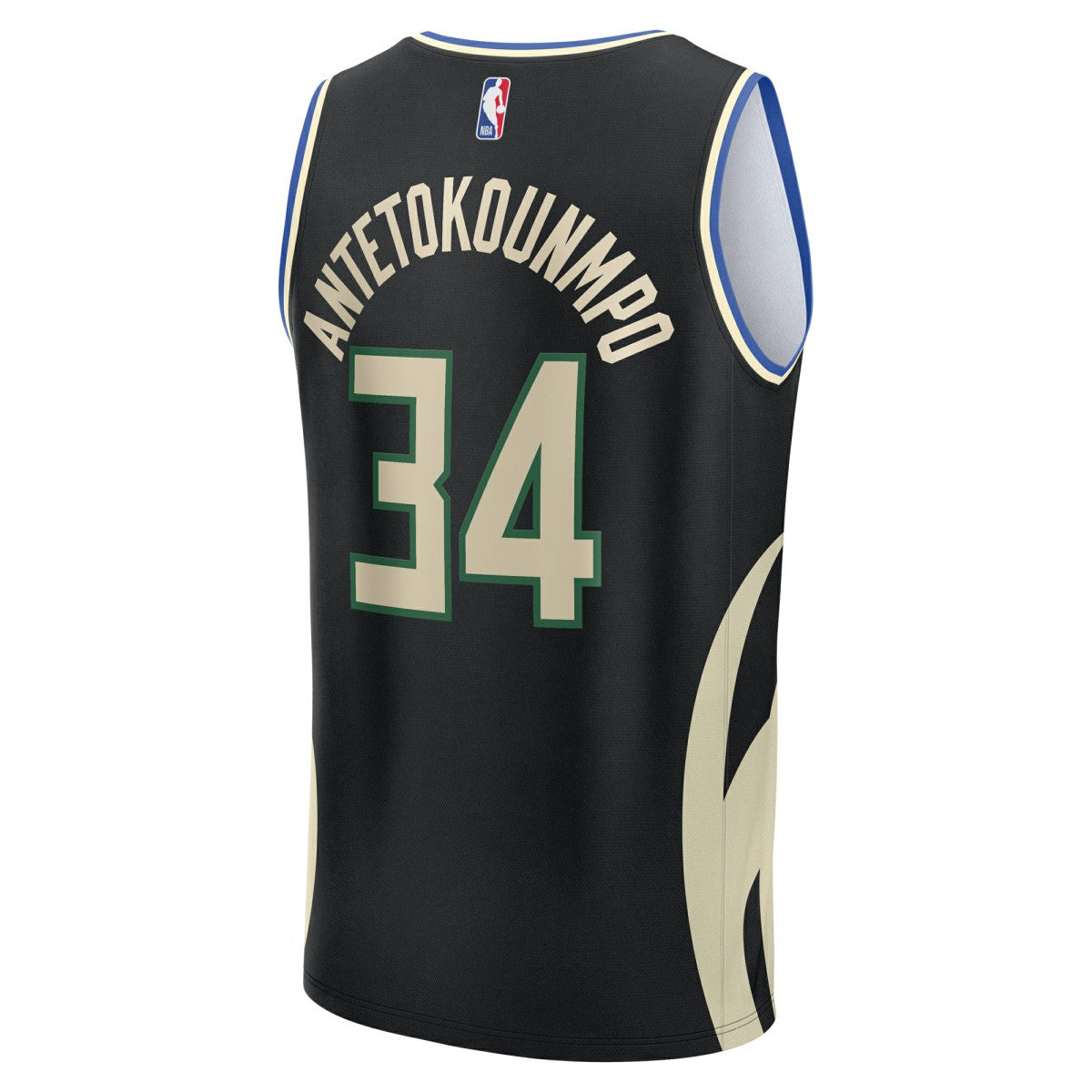 Giannis Antetokounmpo Milwaukee Bucks Fast Break Replica Player Jersey Discount