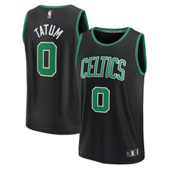 Jayson Tatum Boston Celtics Fast Break Replica Player Jersey Discount