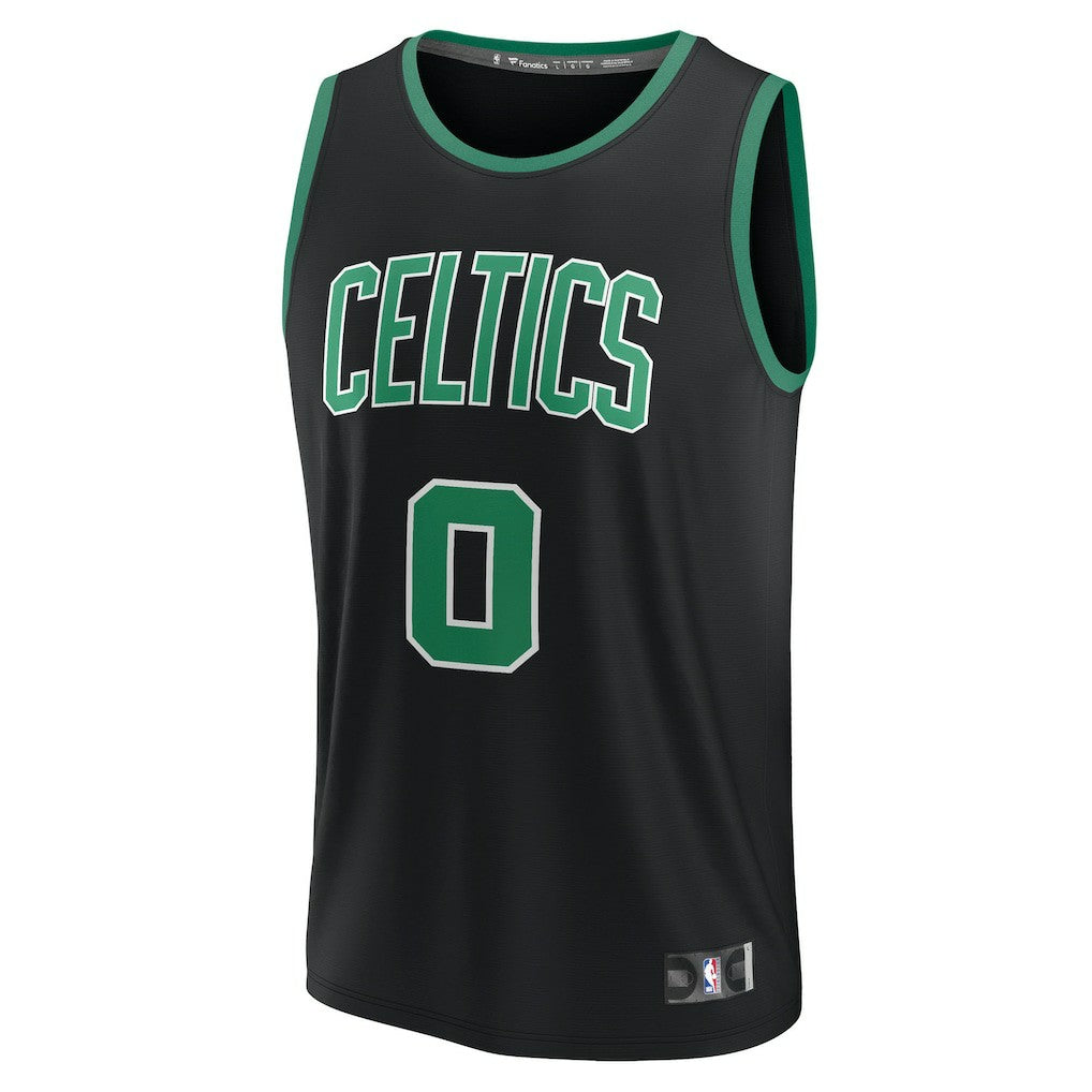 Jayson Tatum Boston Celtics Fast Break Replica Player Jersey Discount