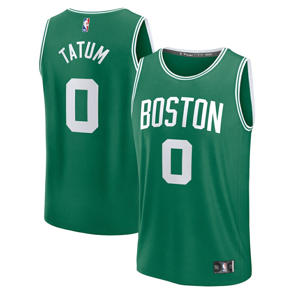 Jayson Tatum Boston Celtics Fast Break Replica Player Jersey For Sale