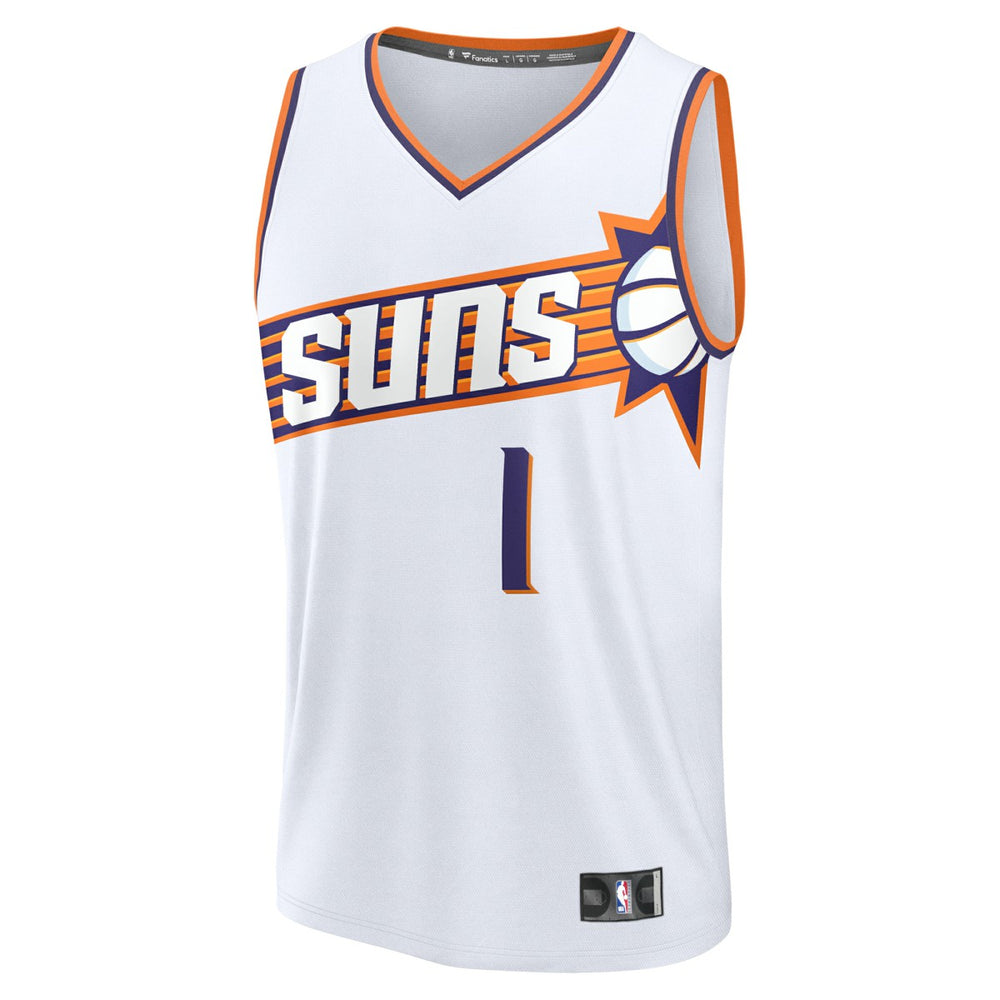 Devin Booker Phoenix Suns Fast Break Replica Player Jersey On Sale