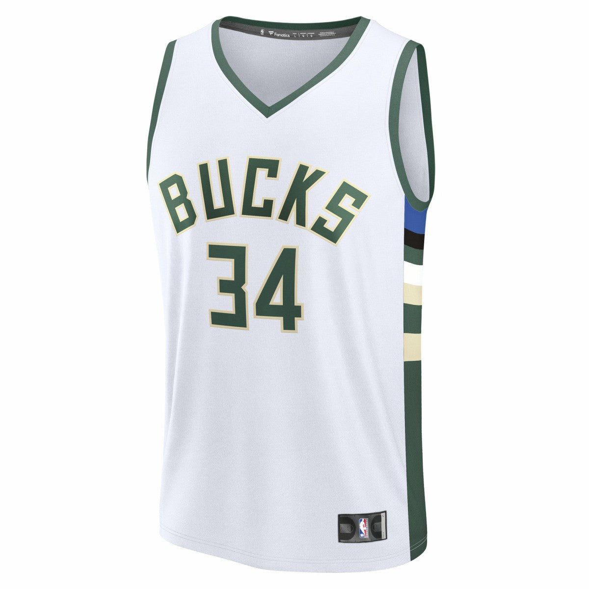 Giannis Antetokounmpo Milwaukee Bucks Youth Fast Break Replica Player Jersey Online