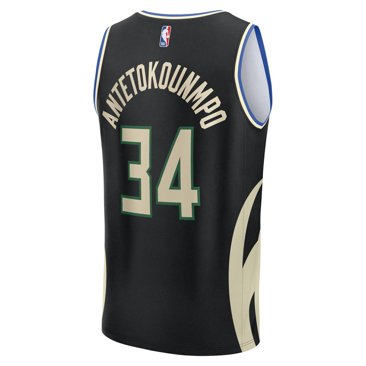 Giannis Antetokounmpo Milwaukee Bucks Youth Fast Break Replica Player Jersey Outlet