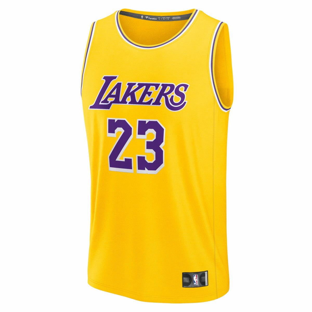 LeBron James Los Angeles Lakers Youth Fast Break Replica Player Jersey On Sale