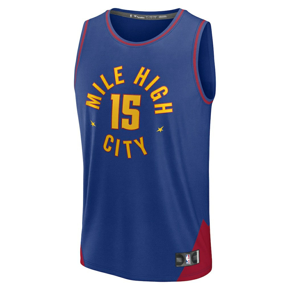 Nikola Jokic Denver Nuggets Youth Fast Break Replica Player Jersey sale Online