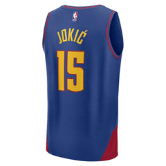 Nikola Jokic Denver Nuggets Youth Fast Break Replica Player Jersey sale Online