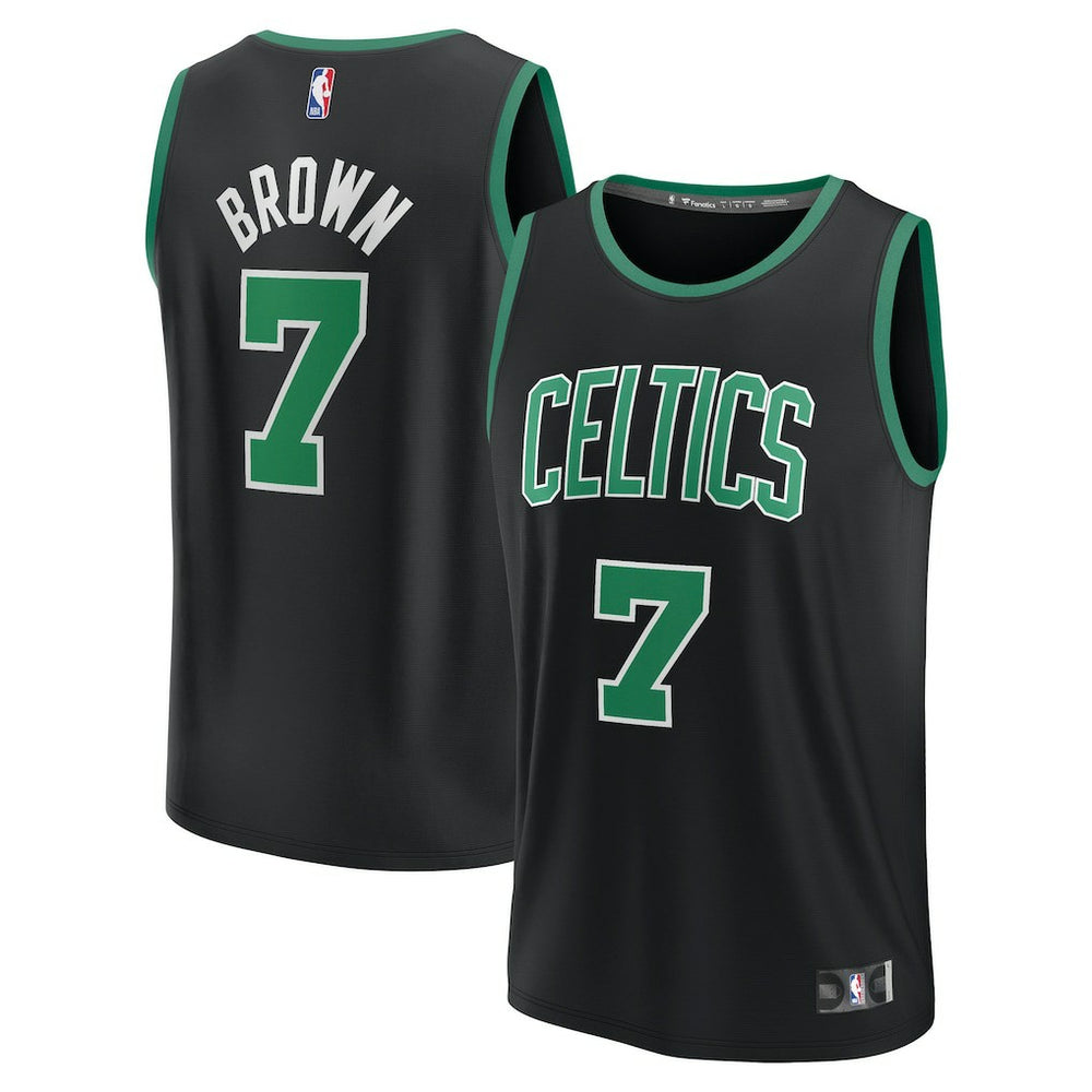 Jaylen Brown Boston Celtics Youth Fast Break Replica Player Jersey Online