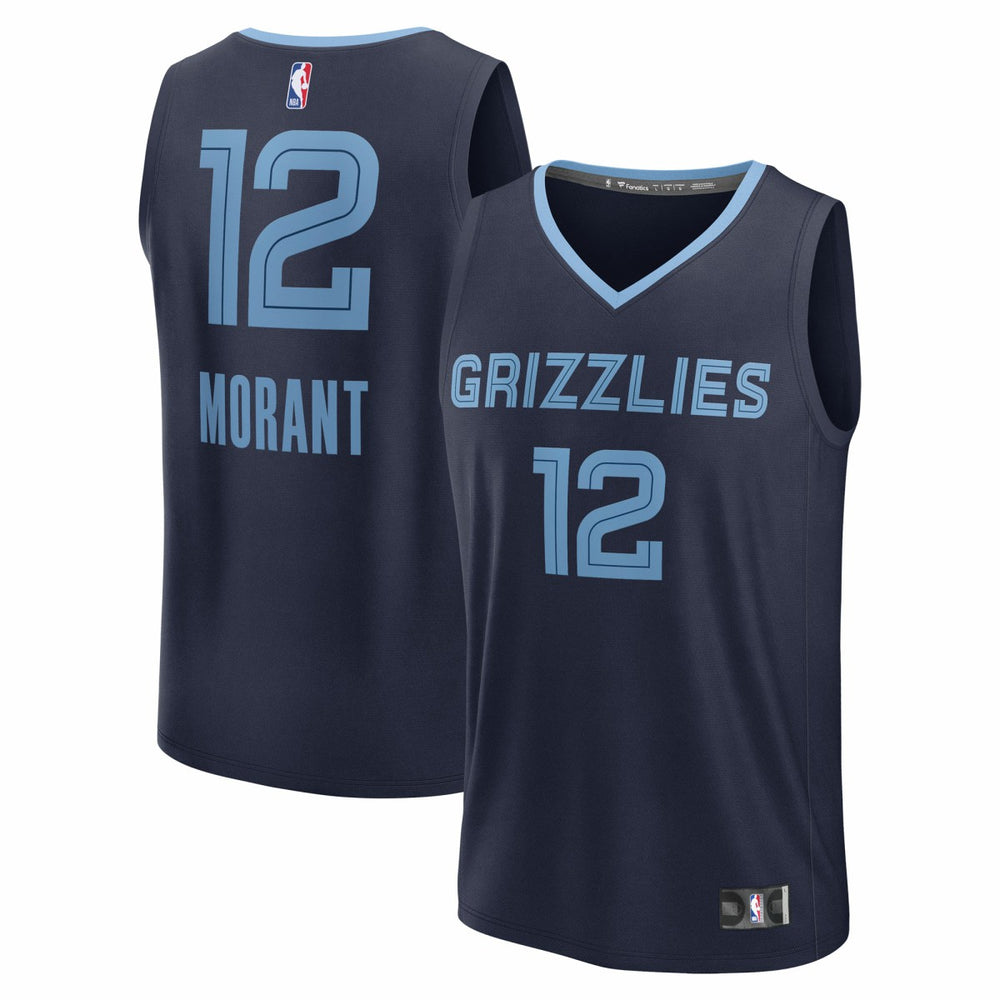 Ja Morant Memphis Grizzlies Youth Fast Break Replica Player Jersey Online