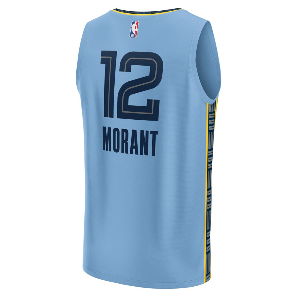 Ja Morant Memphis Grizzlies Youth Fast Break Replica Player Jersey On Sale