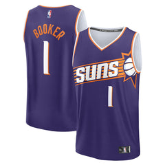 Devin Booker Phoenix Suns Youth Fast Break Replica Player Jersey Outlet