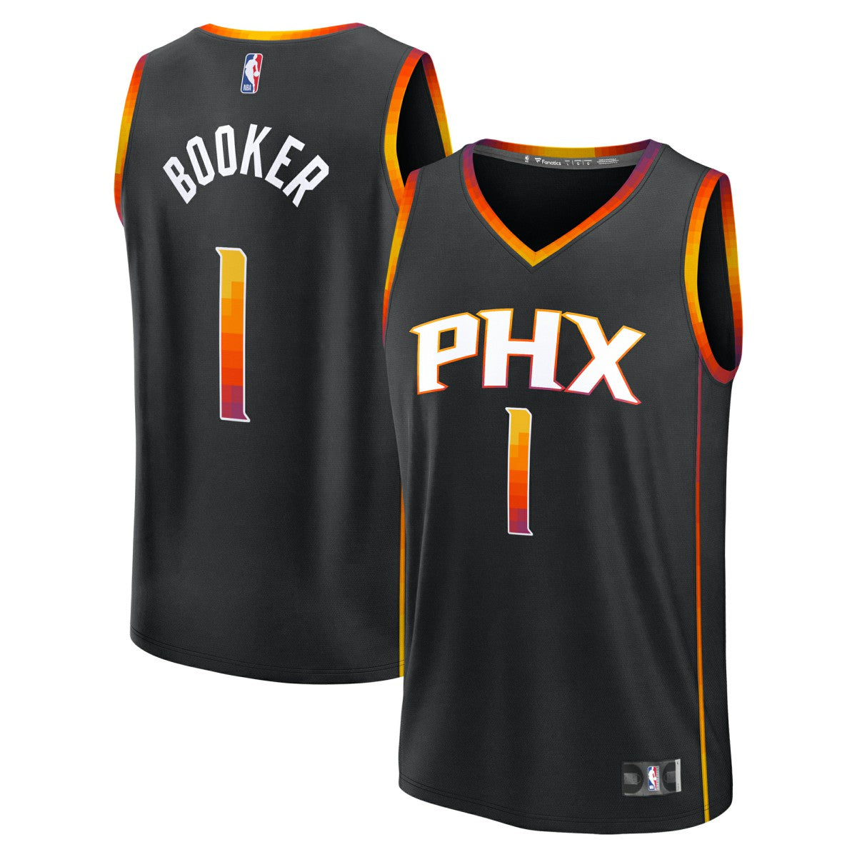 Devin Booker Phoenix Suns Youth Fast Break Replica Player Jersey Online