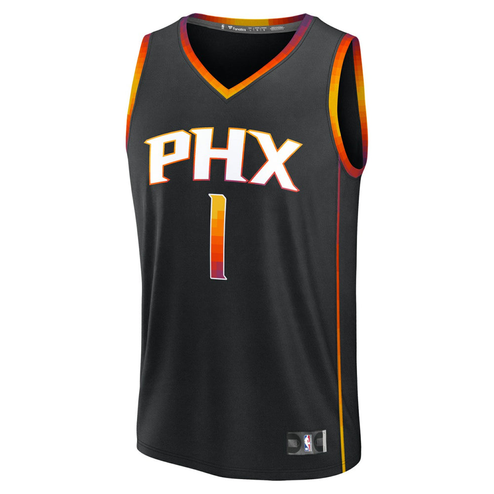 Devin Booker Phoenix Suns Youth Fast Break Replica Player Jersey Online