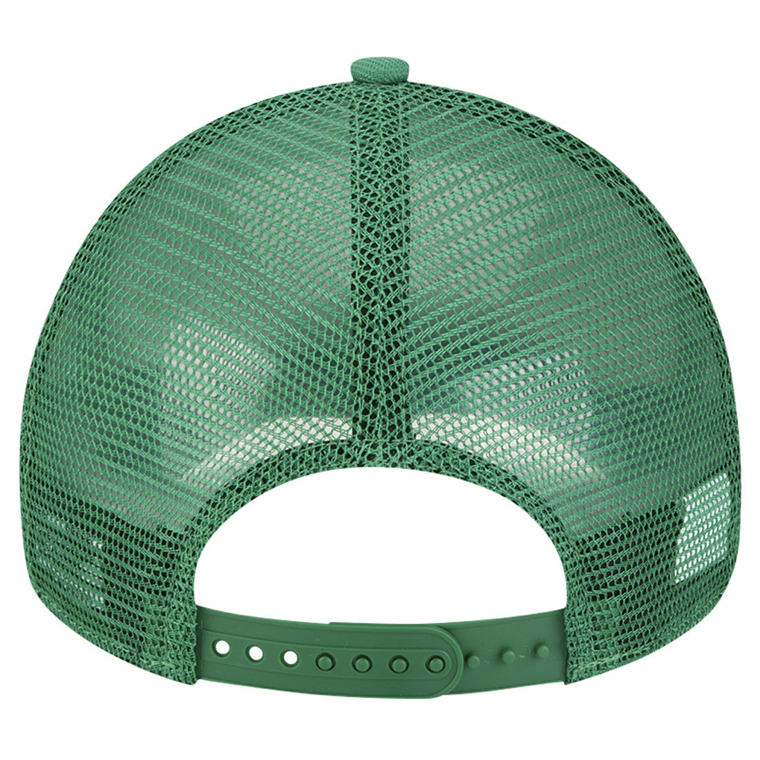 New York Jets New Era 9FORTY A-Frame Trucker Adjustable Hat