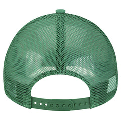 New York Jets New Era 9FORTY A-Frame Trucker Adjustable Hat