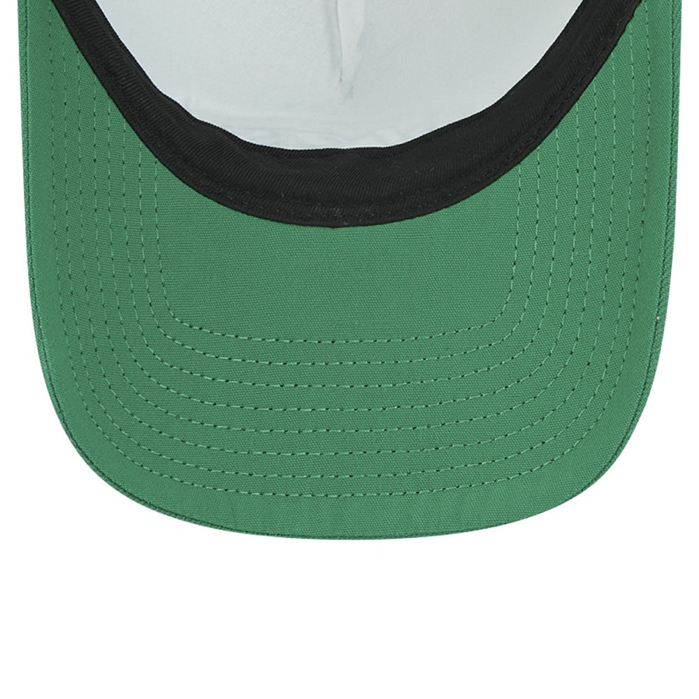 New York Jets New Era 9FORTY A-Frame Trucker Adjustable Hat