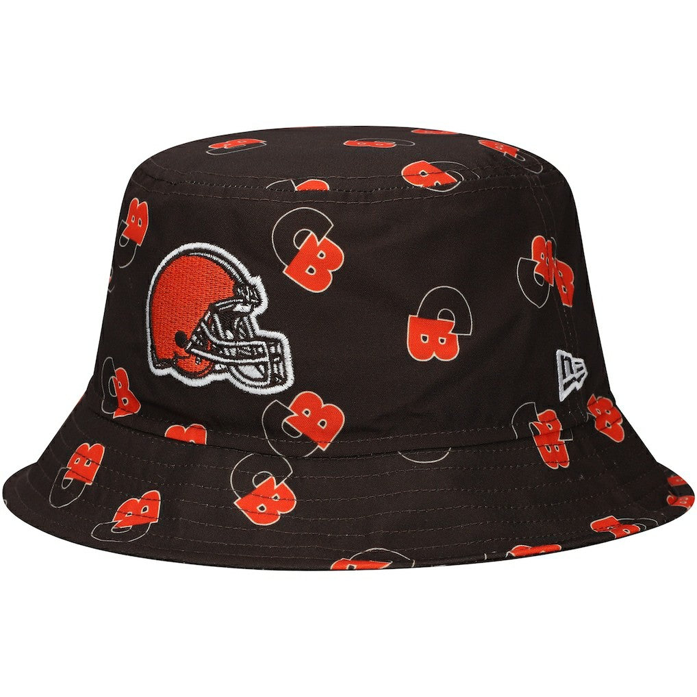 Cleveland Browns New Era City Originals Bucket Hat