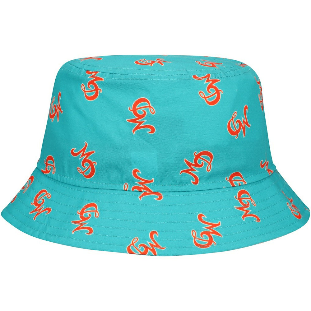 Miami Dolphins New Era City Originals Bucket Hat