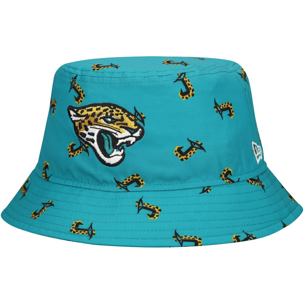 Jacksonville Jaguars New Era City Originals Bucket Hat