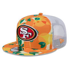 San Francisco 49ers New Era Citrus 9FIFTY Trucker Snapback Hat