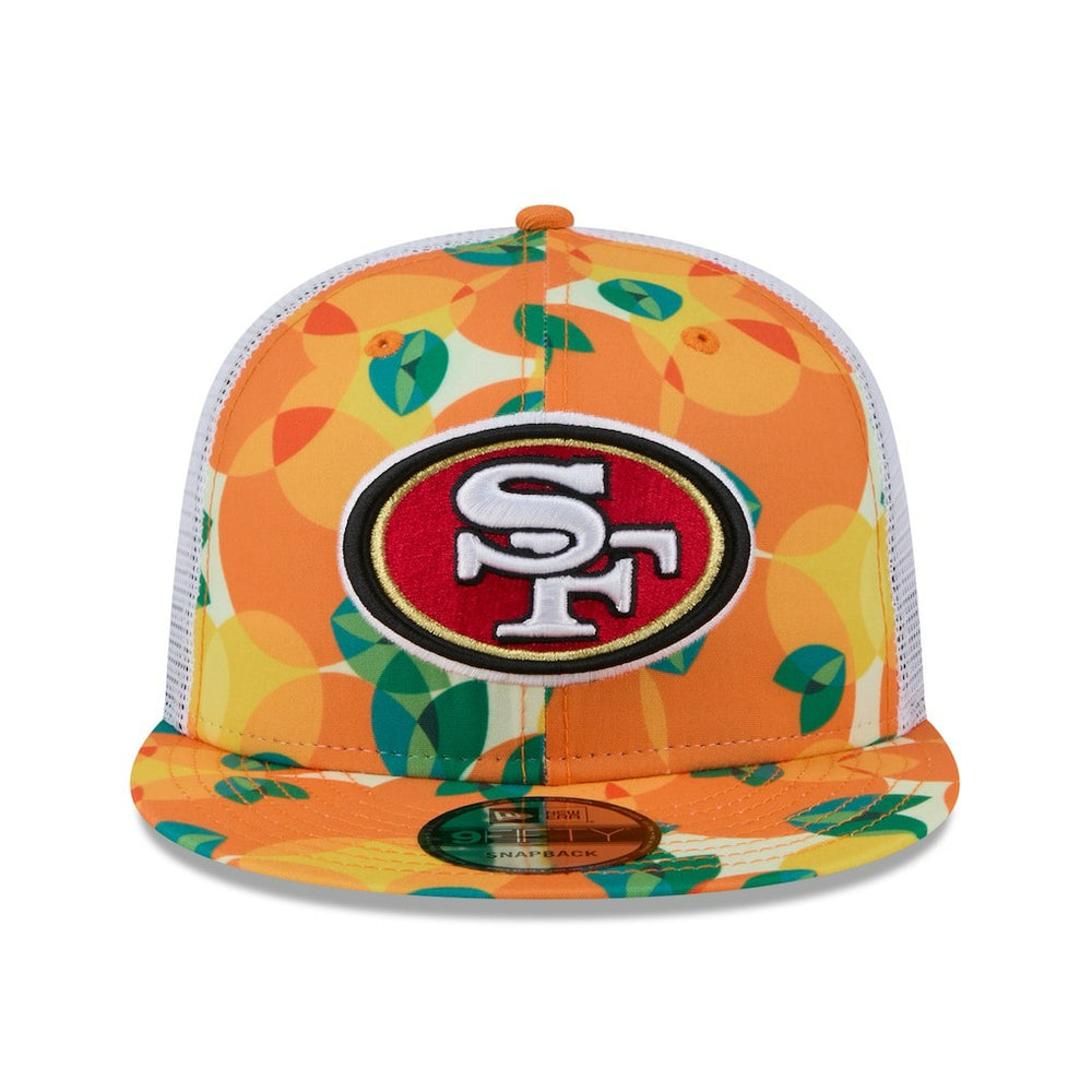 San Francisco 49ers New Era Citrus 9FIFTY Trucker Snapback Hat