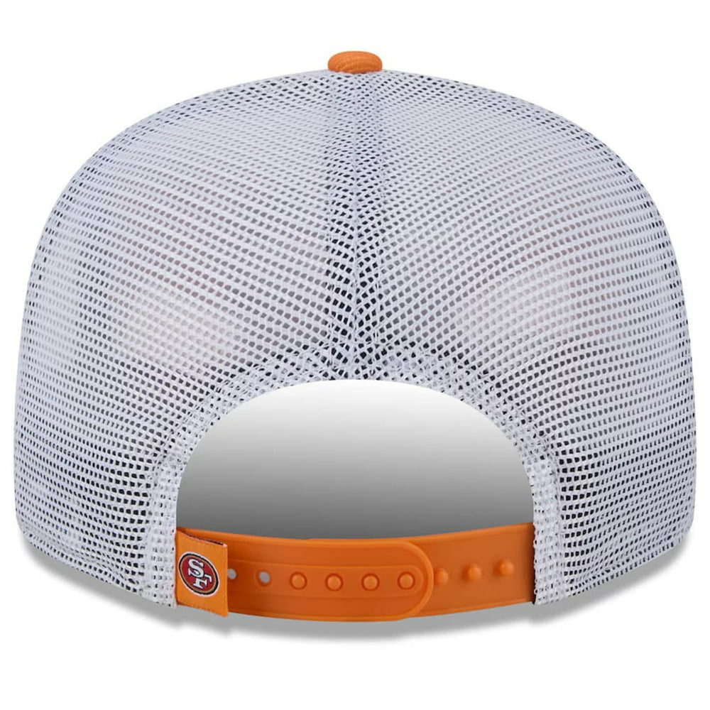 San Francisco 49ers New Era Citrus 9FIFTY Trucker Snapback Hat
