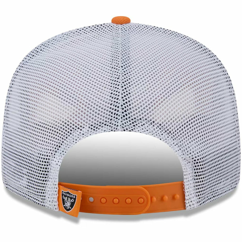 Las Vegas Raiders New Era Citrus 9FIFTY Trucker Snapback Hat