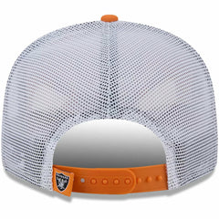 Las Vegas Raiders New Era Citrus 9FIFTY Trucker Snapback Hat