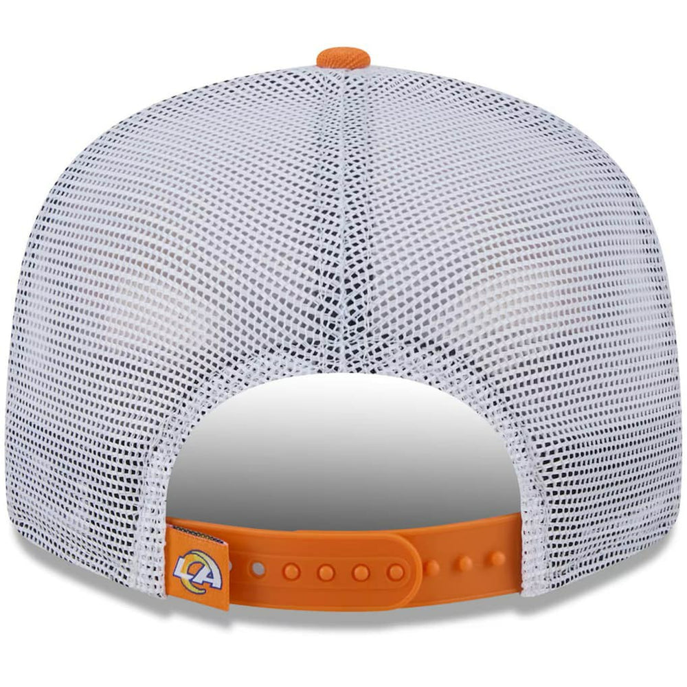 Los Angeles Rams New Era Citrus 9FIFTY Trucker Snapback Hat