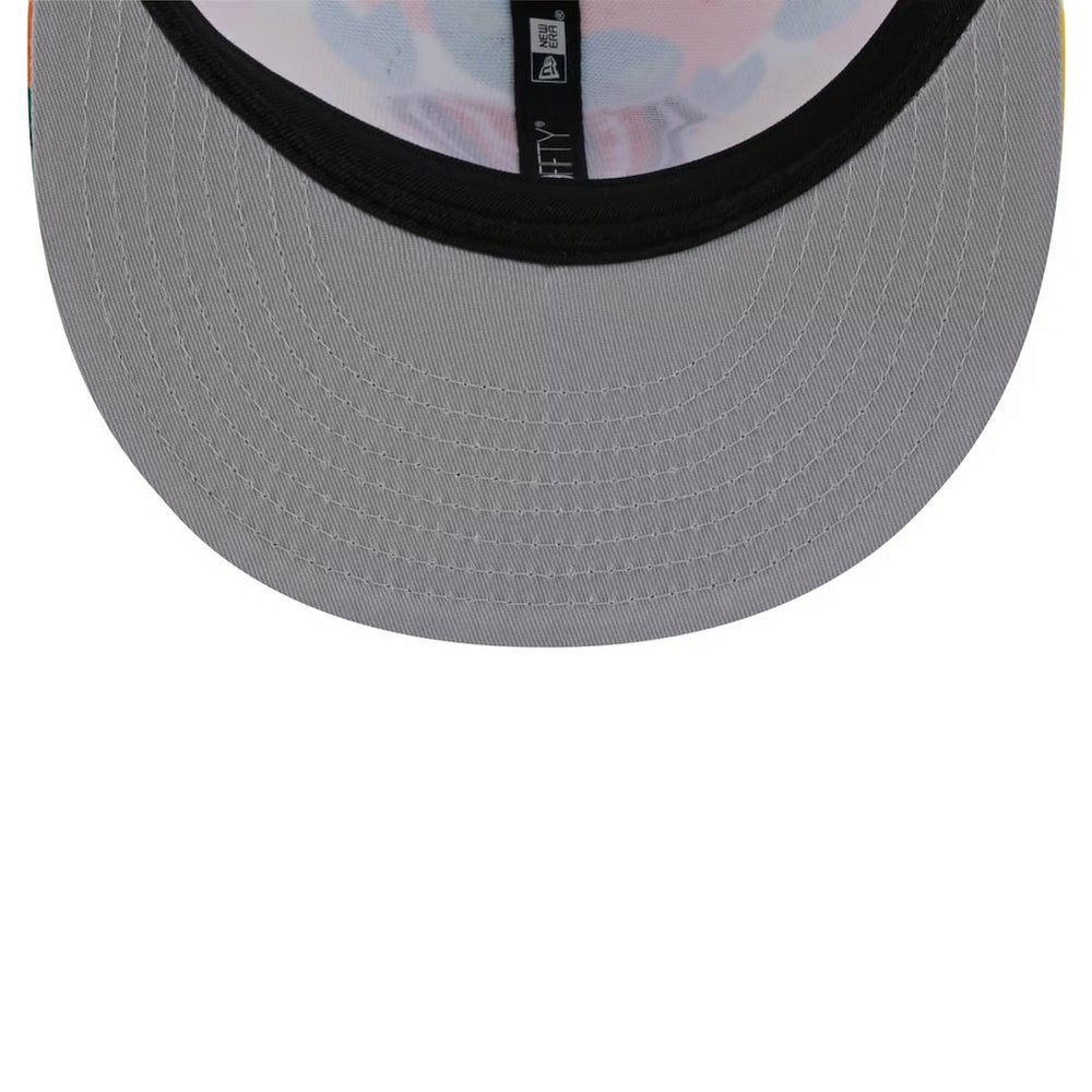 Los Angeles Rams New Era Citrus 9FIFTY Trucker Snapback Hat