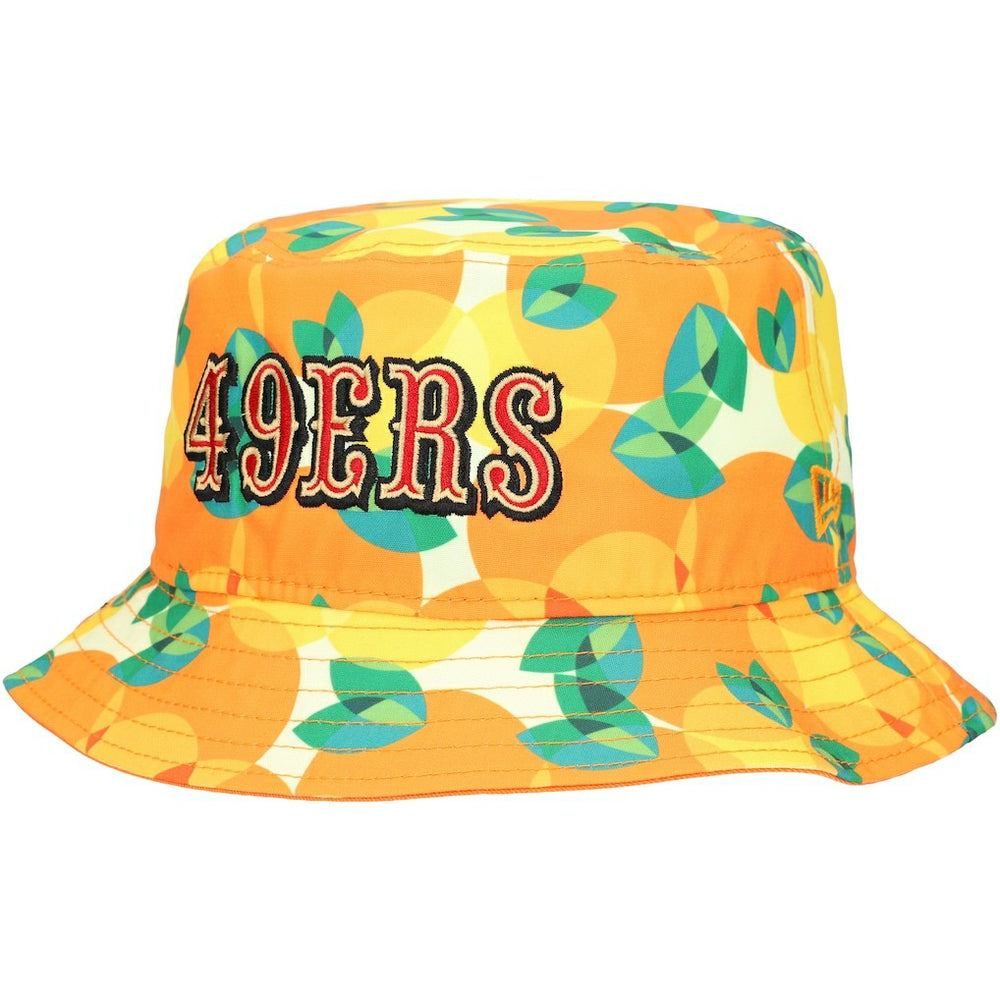 San Francisco 49ers New Era Citrus Bucket Hat